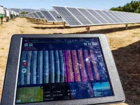 Inspección Termográfica Paneles Solares